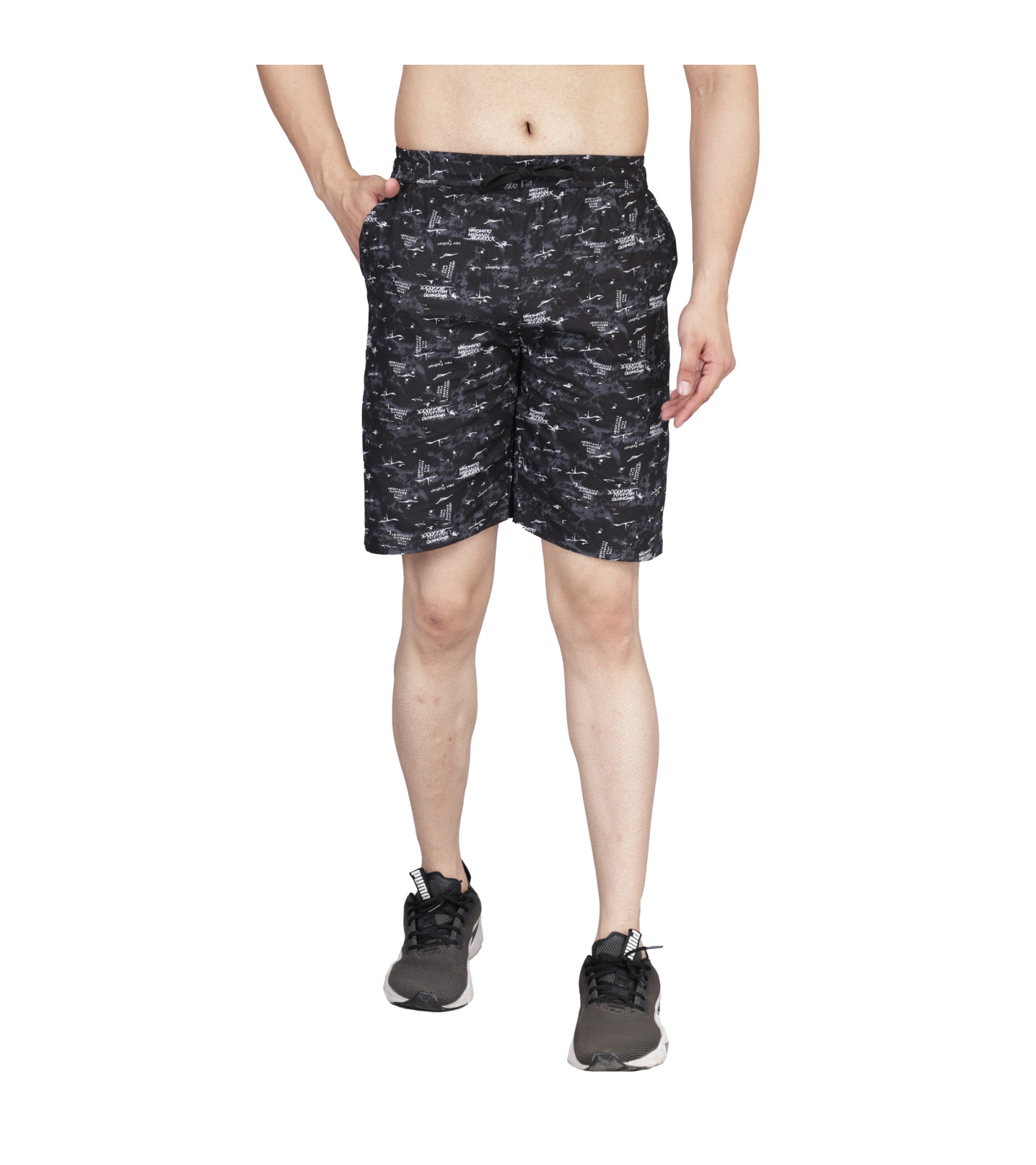 Abaranji Stylish Unique Printed Men's Half shorts